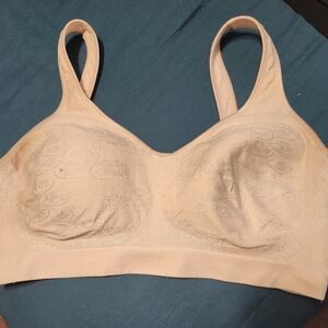 Bali Women's Cream Lace Bra